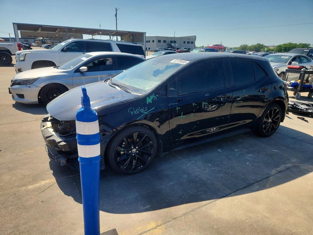 2022 TOYOTA COROLLA HATCHBACK