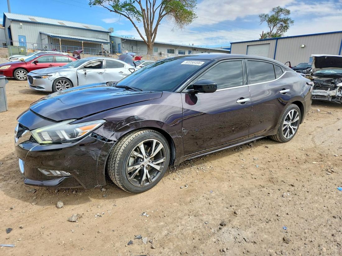2016 NISSAN MAXIMA