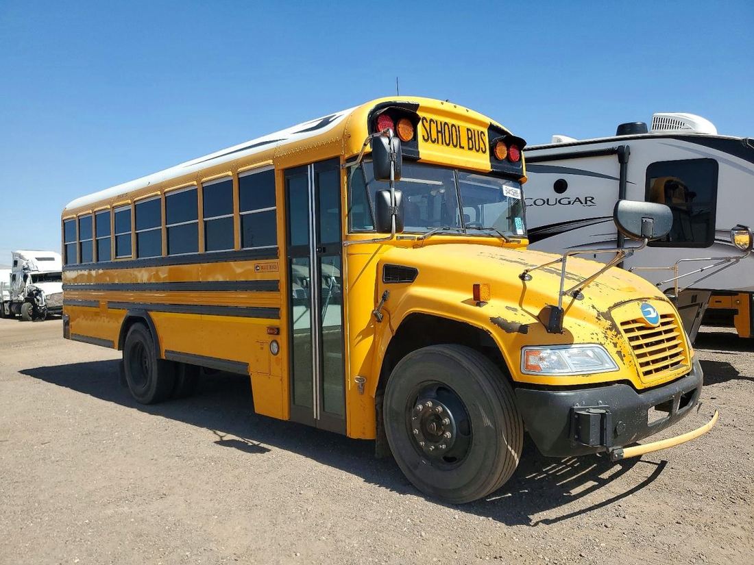 2015 BLUEBIRD EXPRES4000