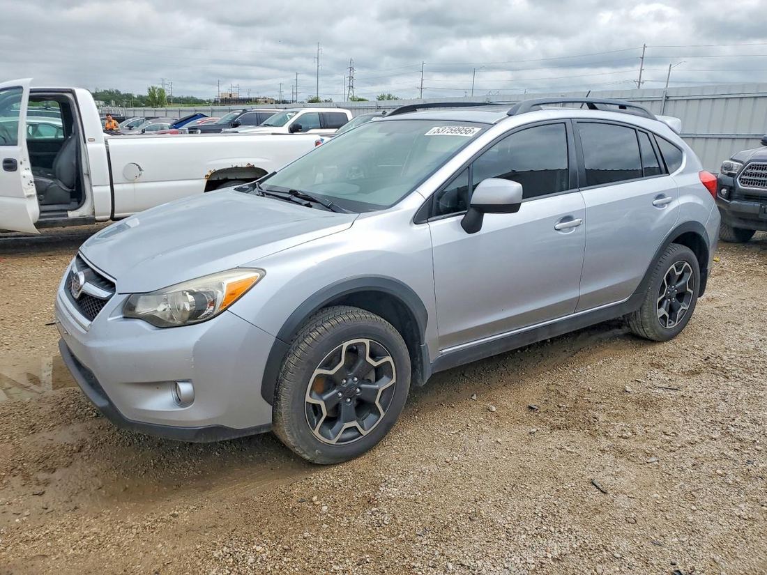 2014 SUBARU XV CROSSTREK