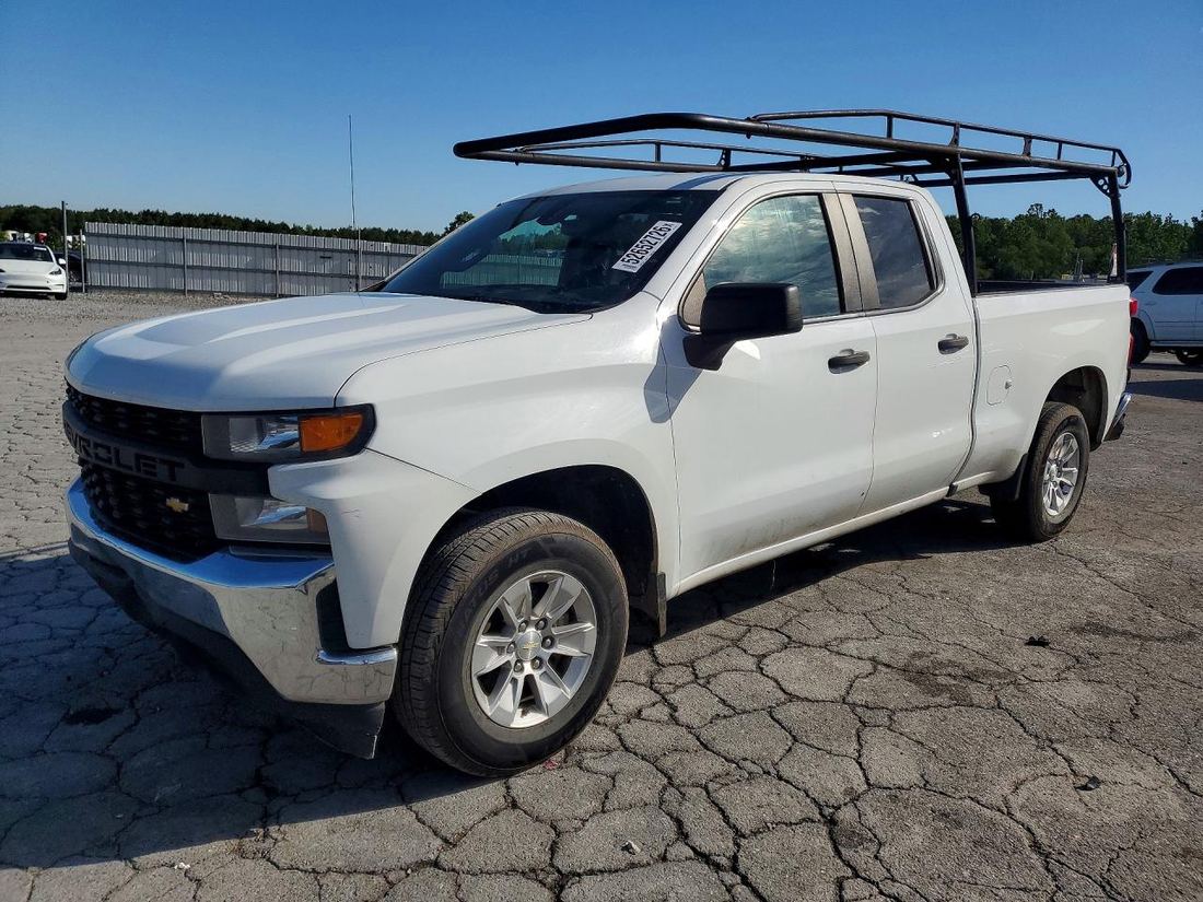 2019 CHEVROLET SILVERADO