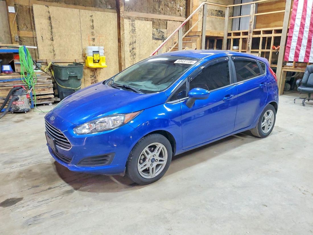 2019 FORD FIESTA