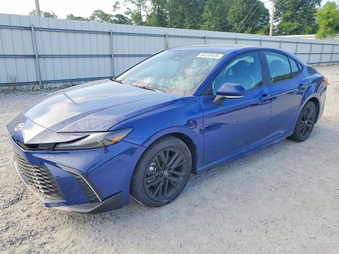 2026 TOYOTA CAMRY