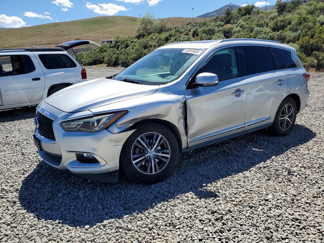 2016 INFINITI QX60