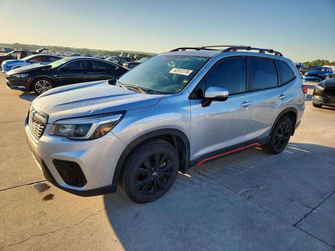 2021 SUBARU FORESTER