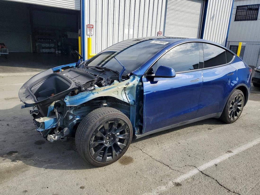 2024 TESLA MODEL Y