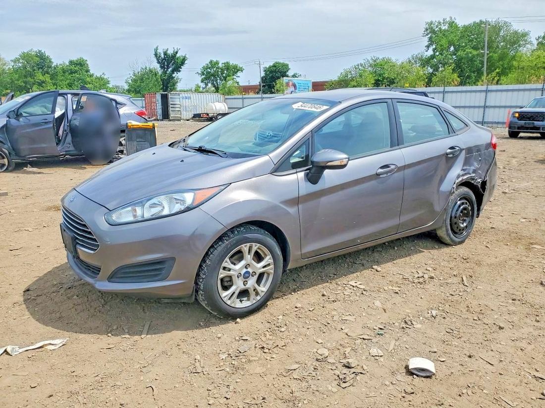 2014 FORD FIESTA