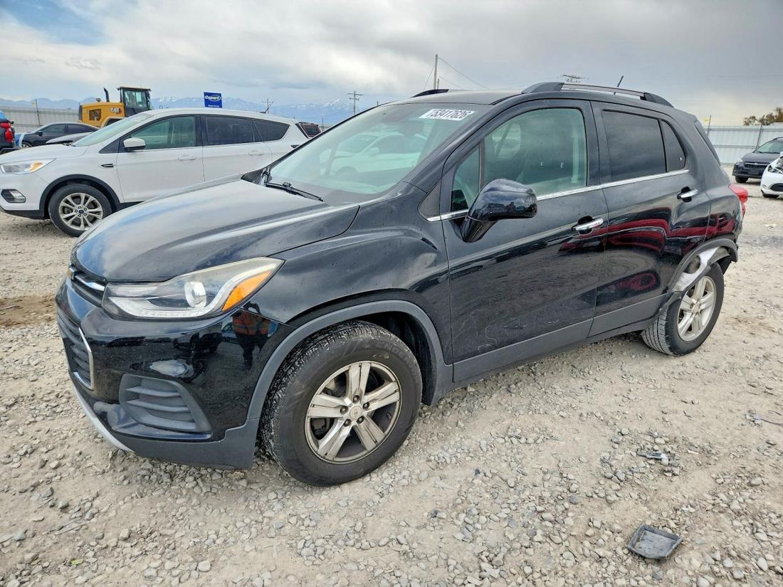 2017 CHEVROLET TRAX