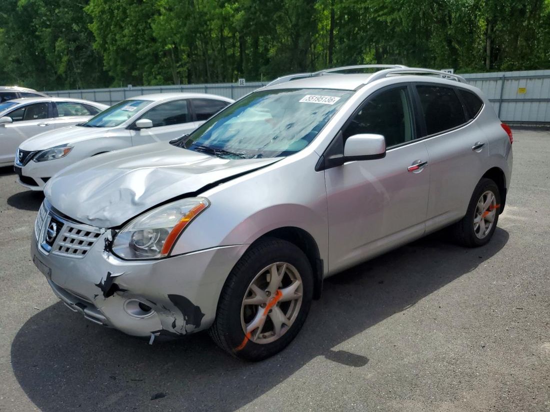 2010 NISSAN ROGUE