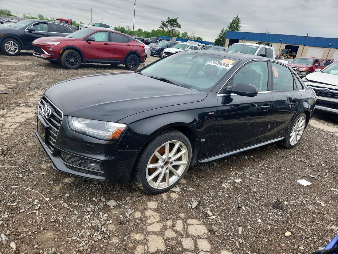 2015 AUDI A4