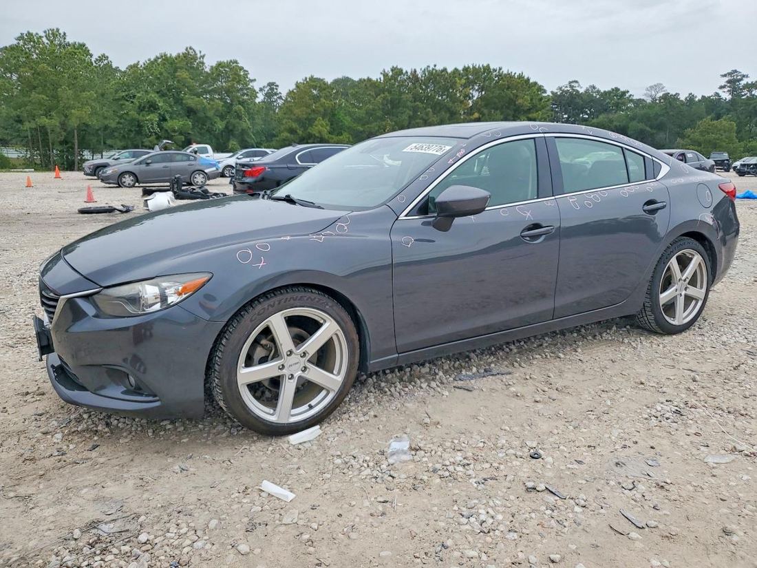 2015 MAZDA 6