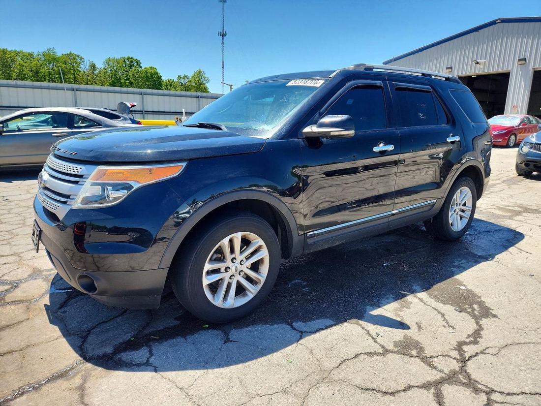 2012 FORD EXPLORER