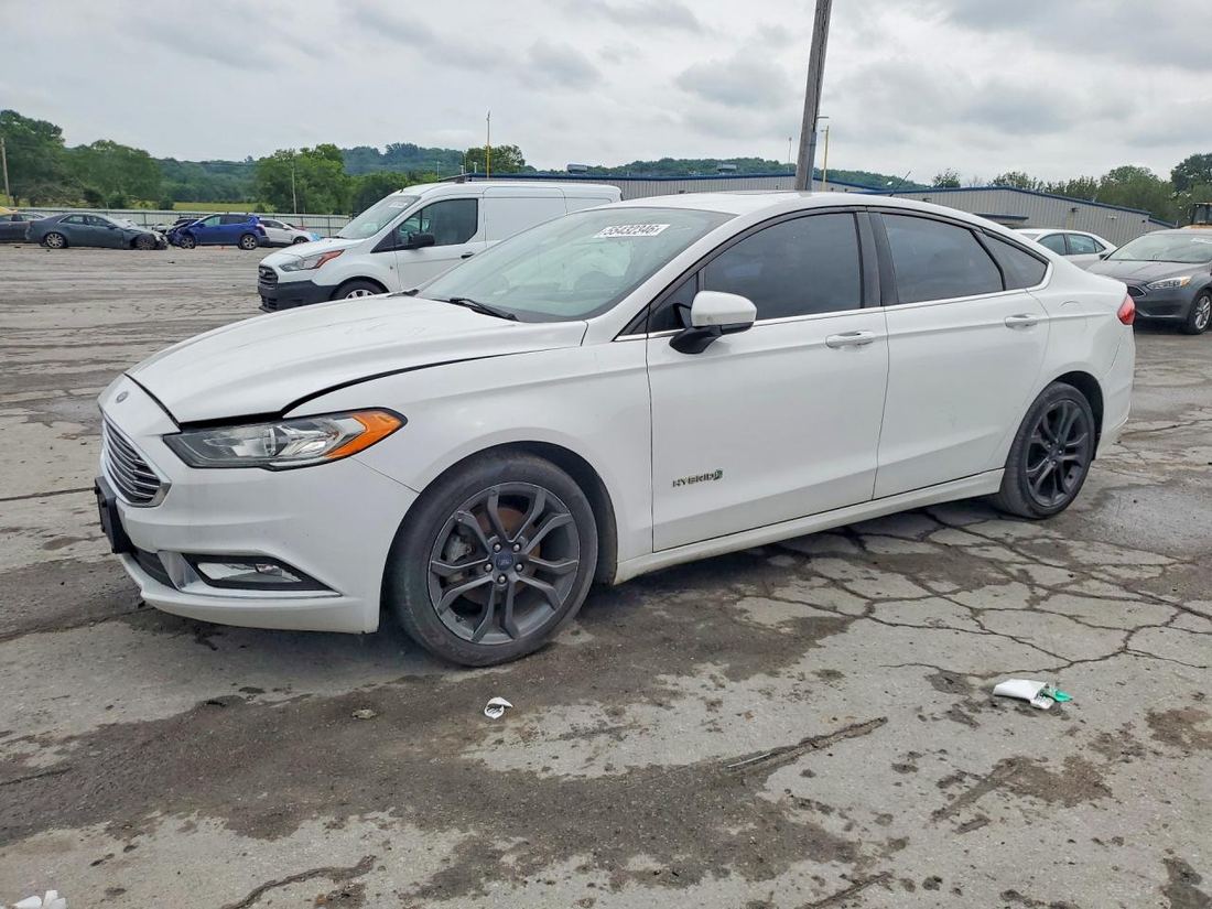2018 FORD FUSION