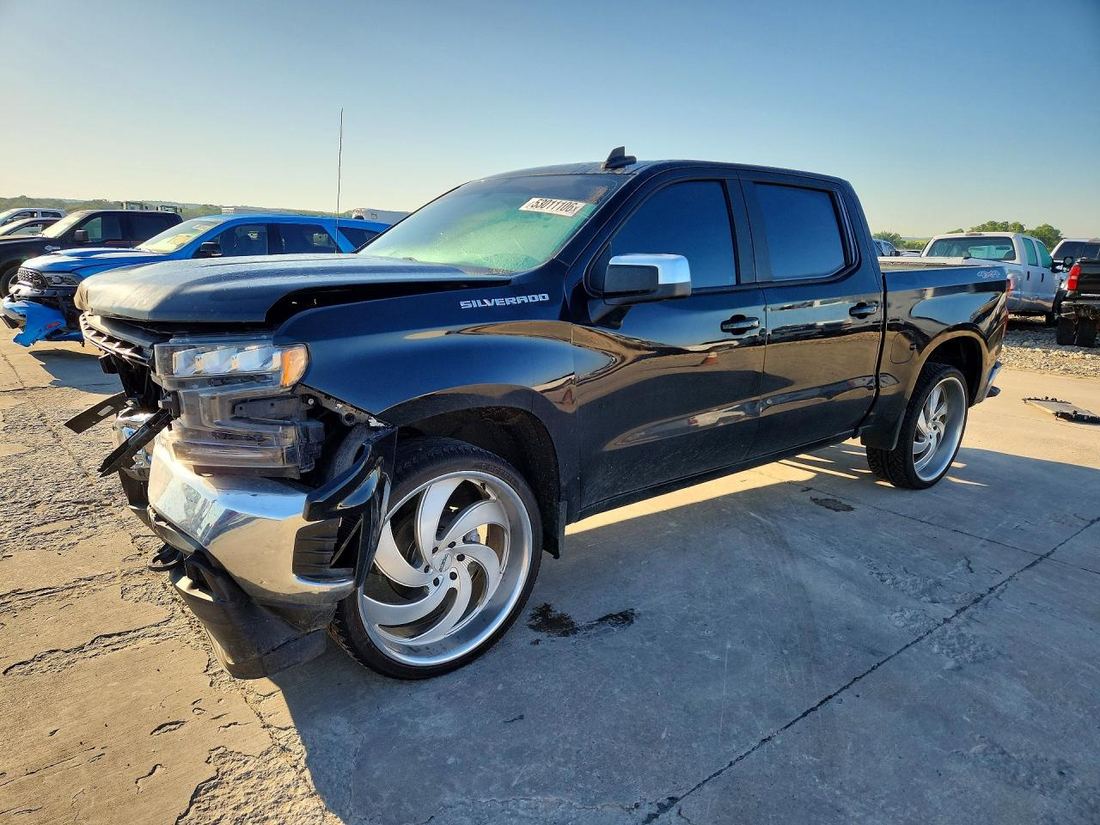 2022 CHEVROLET SILVERADO LTD