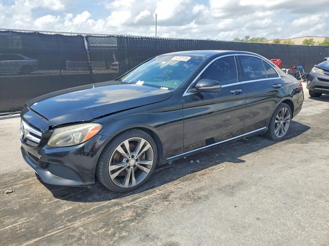 2016 MERCEDES-BENZ C