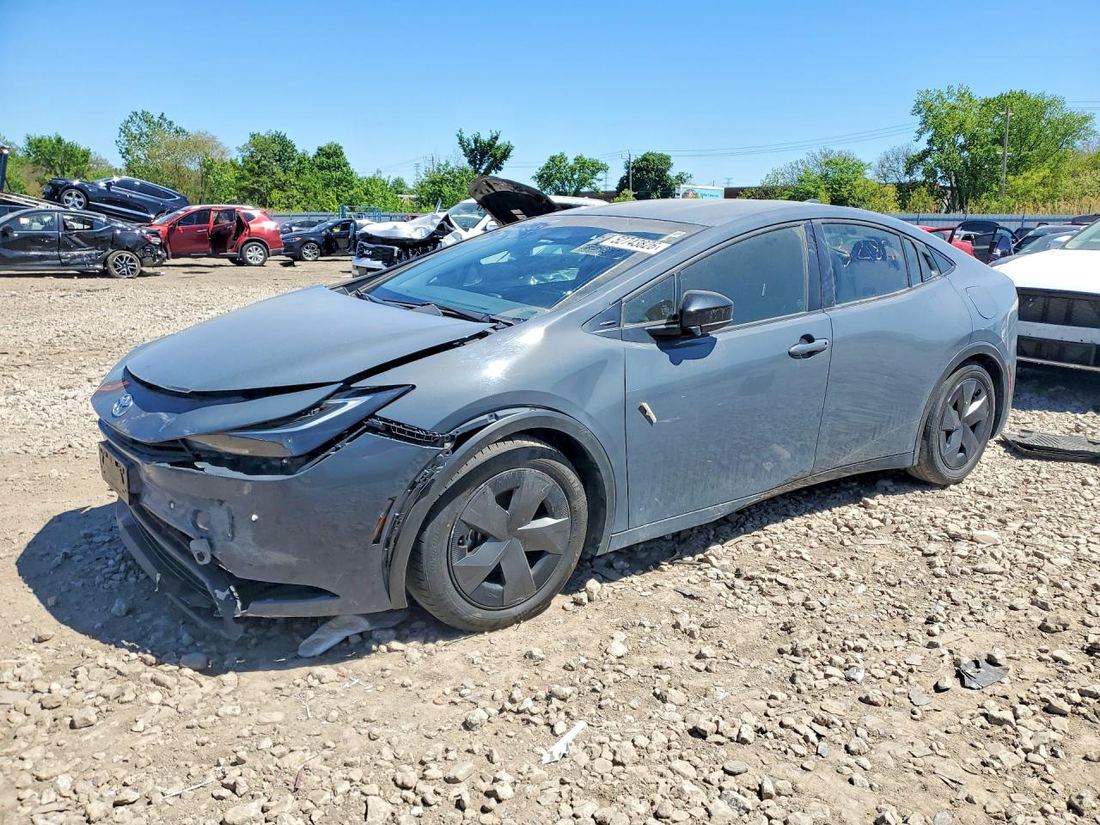 2023 TOYOTA PRIUS