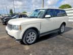 2010 LAND ROVER RANGE ROVER