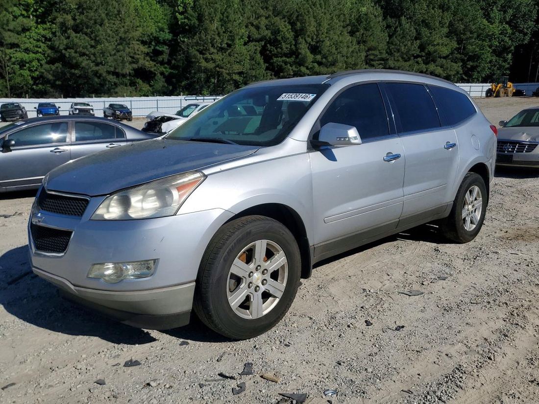 2012 CHEVROLET TRAVERSE
