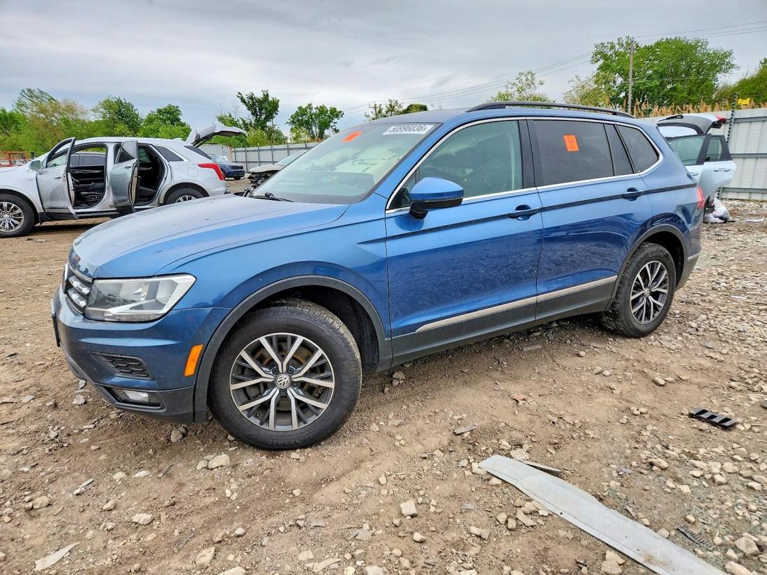 2018 VOLKSWAGEN TIGUAN