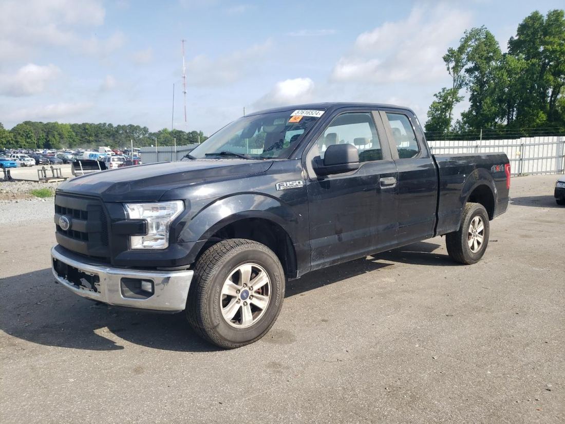 2016 FORD F150