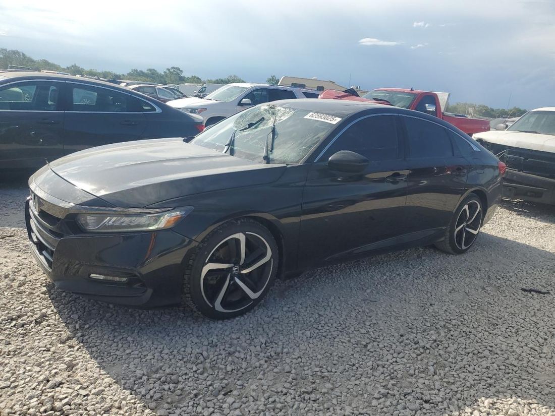2018 HONDA ACCORD