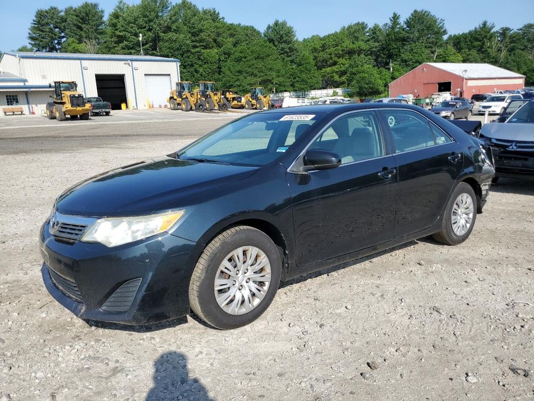 2012 TOYOTA CAMRY