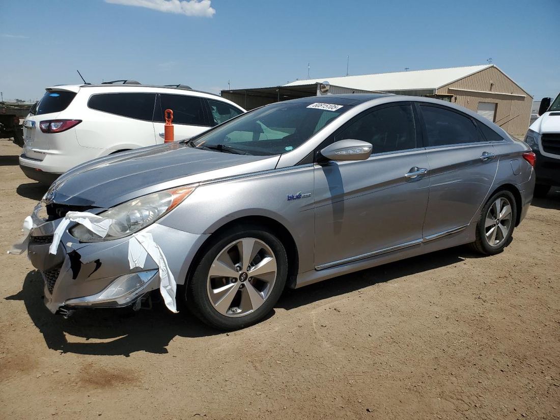 2012 HYUNDAI SONATA