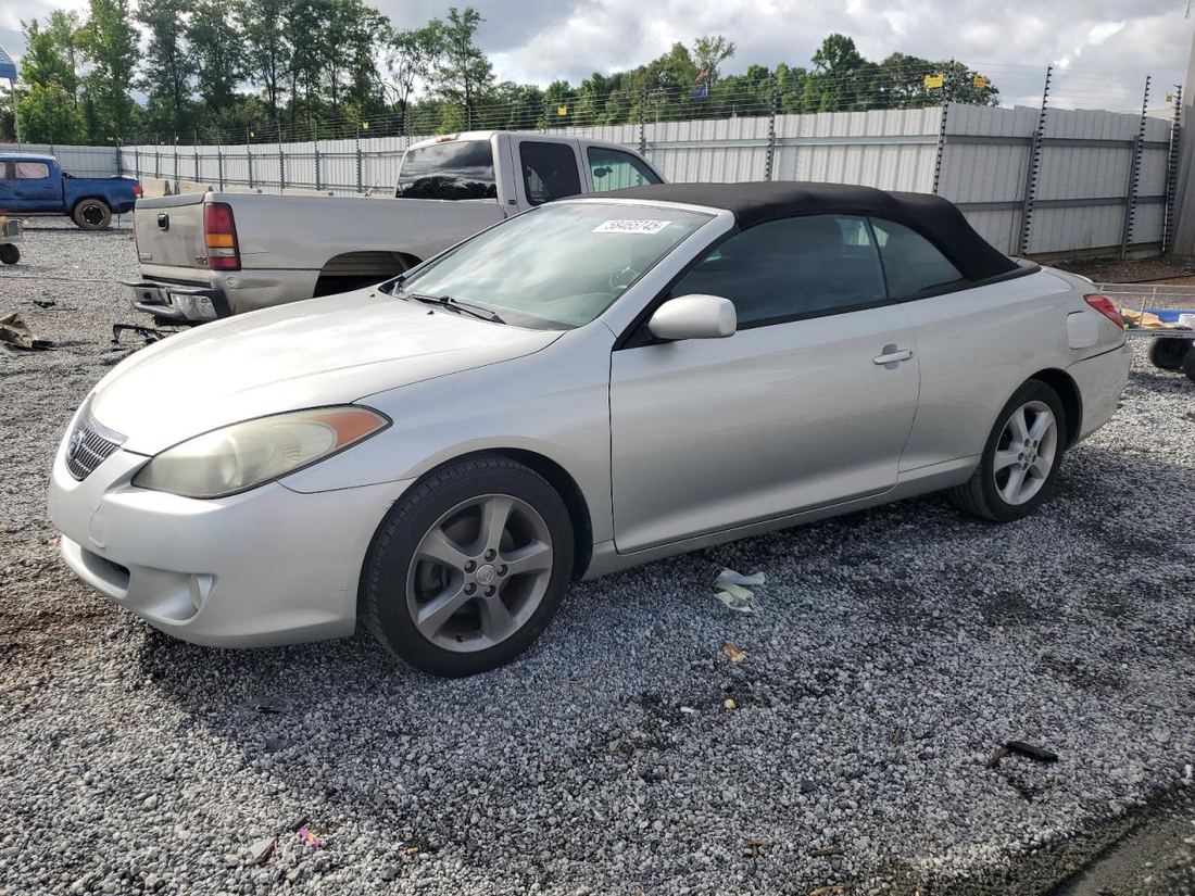2006 TOYOTA CAMRY SOLARA