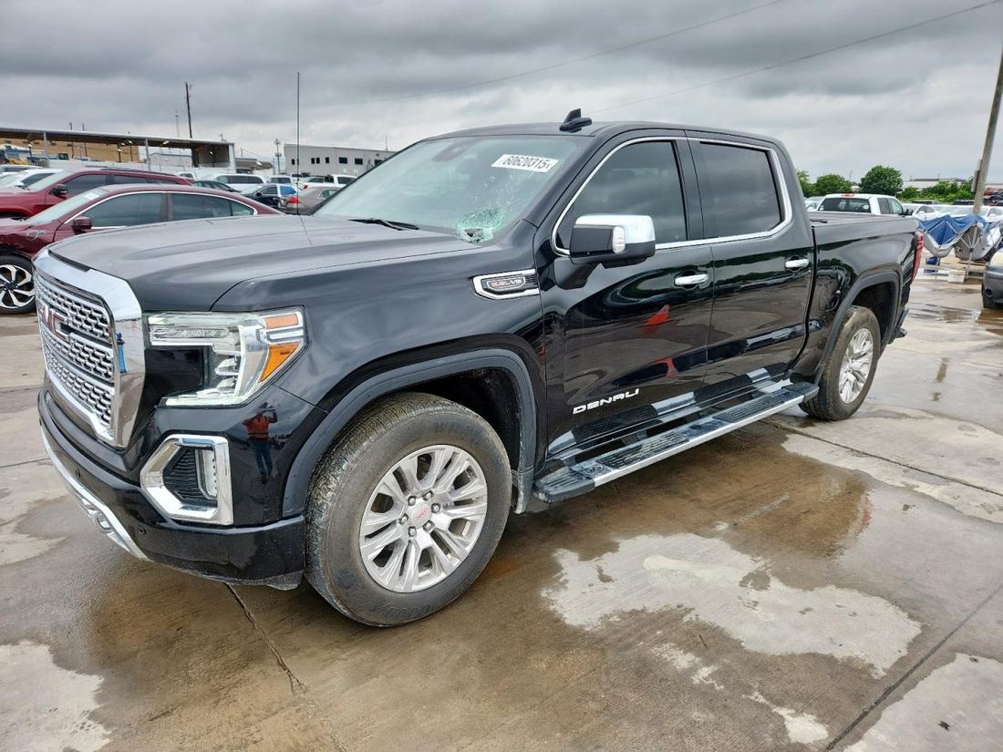 2021 GMC SIERRA