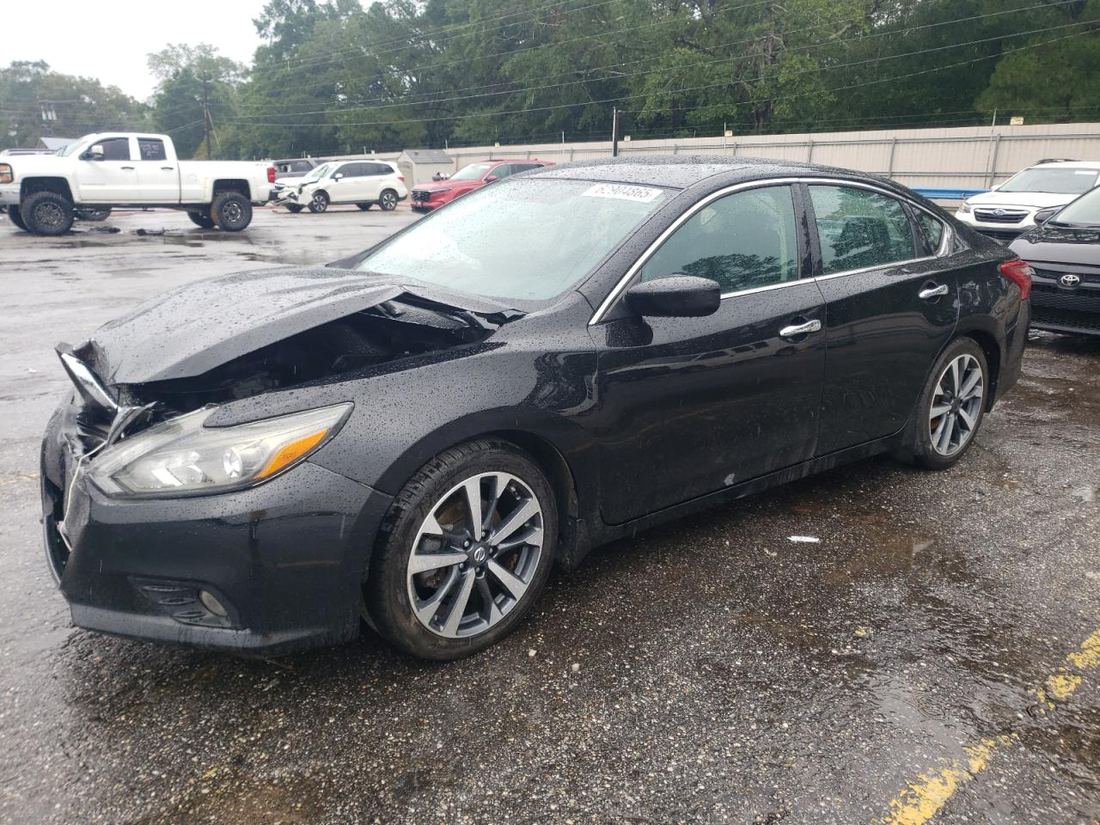 2017 NISSAN ALTIMA