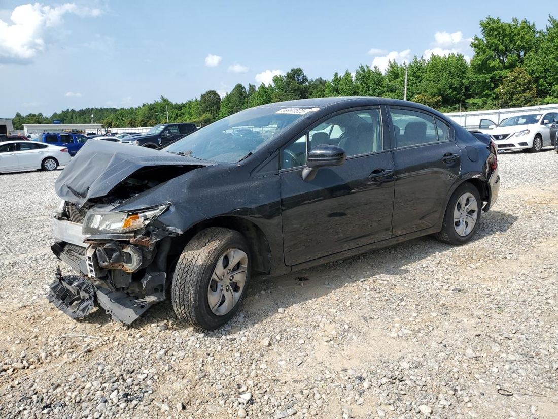 2013 HONDA CIVIC