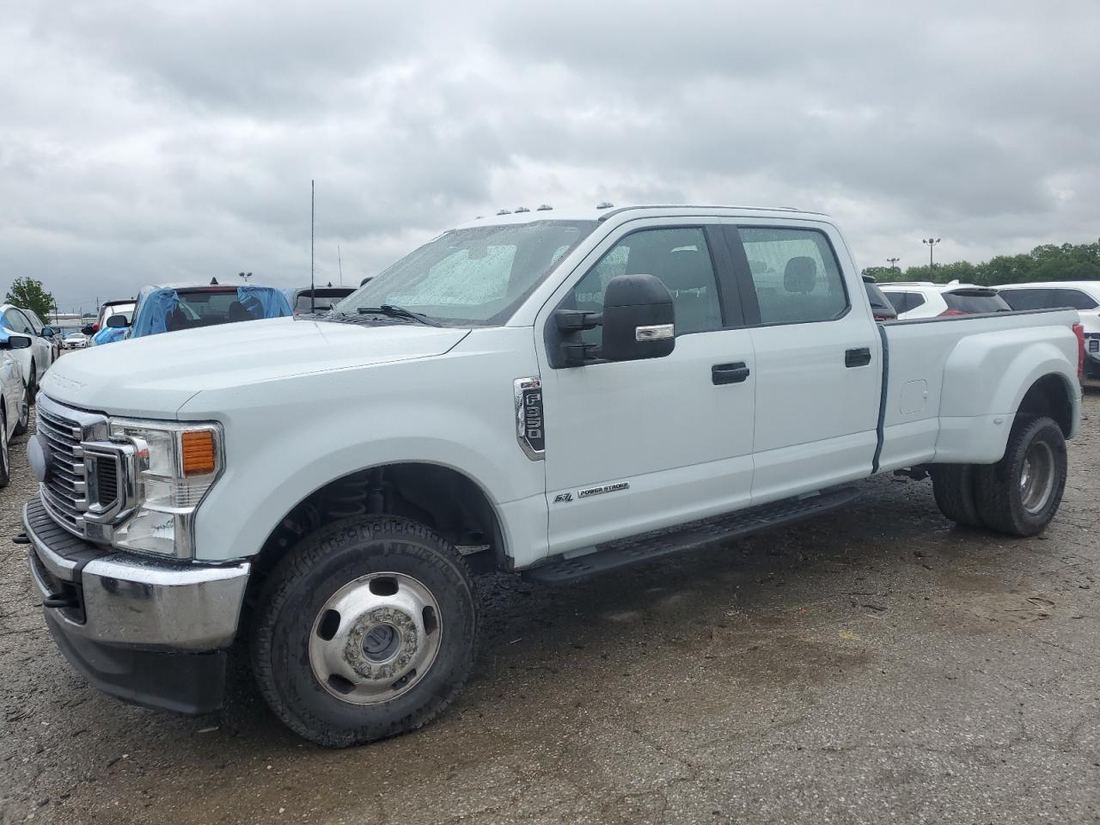 2022 FORD F350