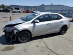 2017 TOYOTA COROLLA
