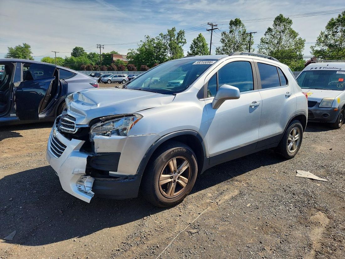 2016 CHEVROLET TRAX