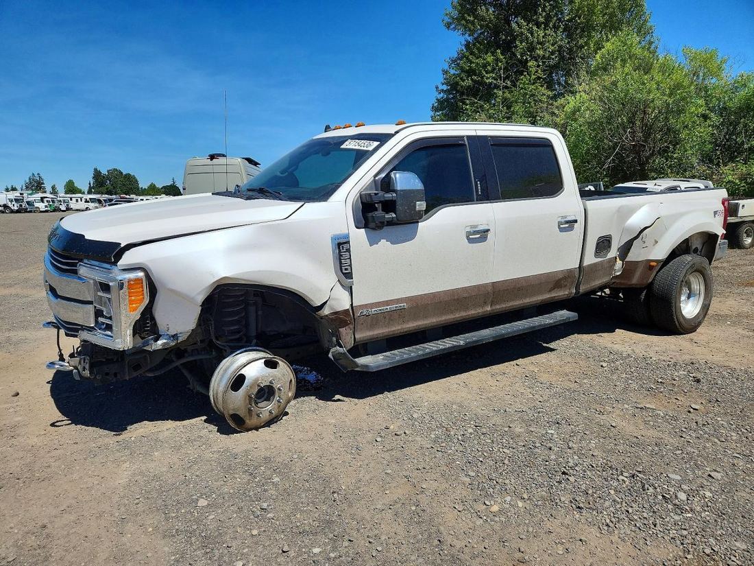 2019 FORD F350