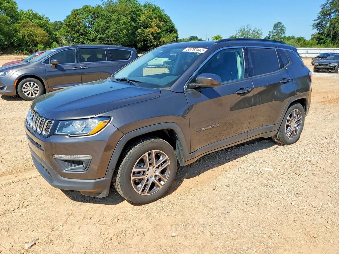 2020 JEEP COMPASS