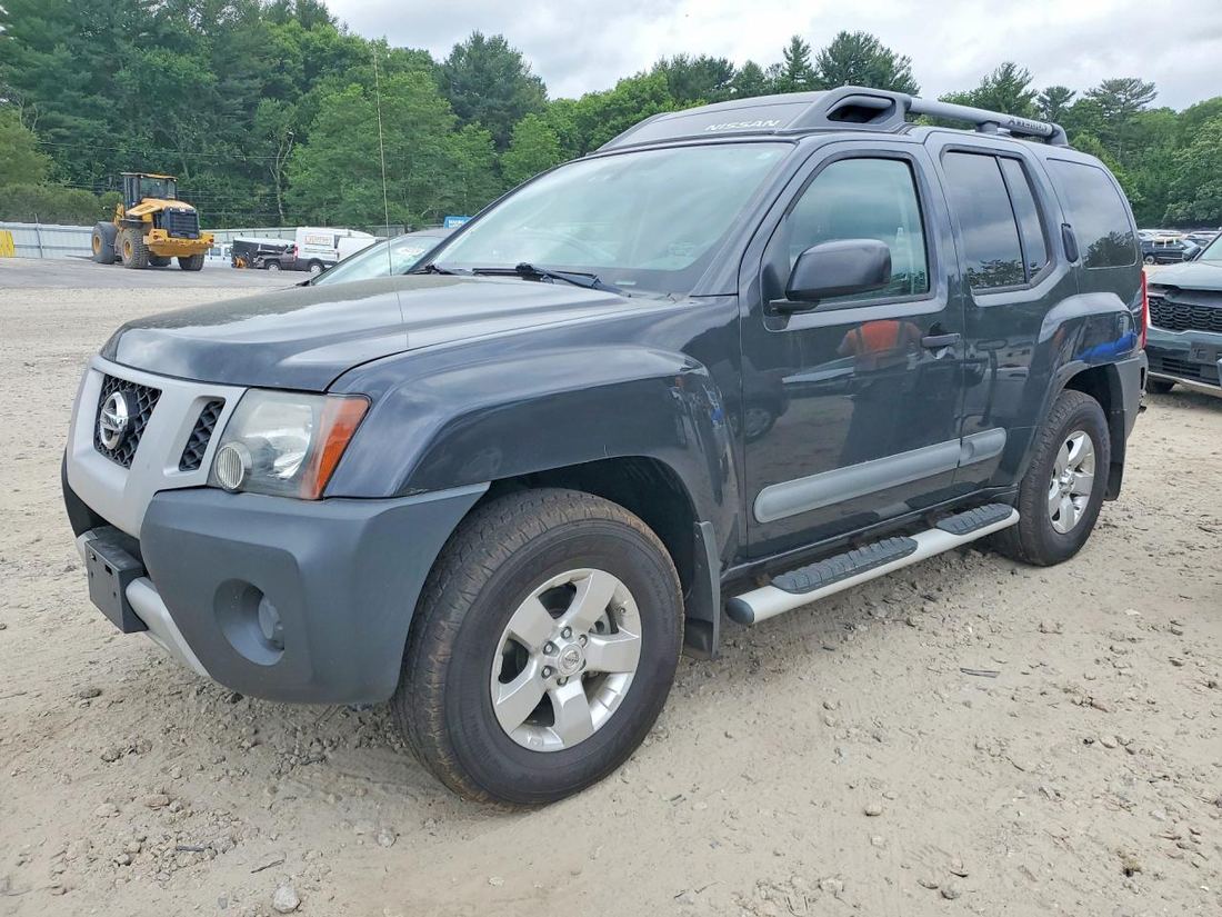 2011 NISSAN XTERRA