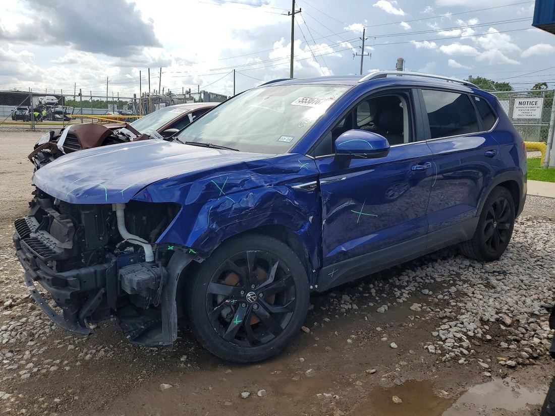2022 VOLKSWAGEN TAOS