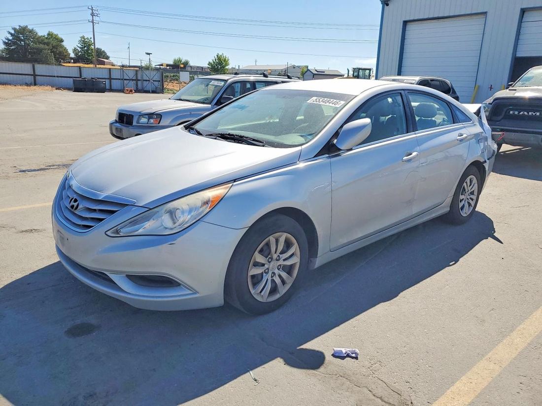 2012 HYUNDAI SONATA