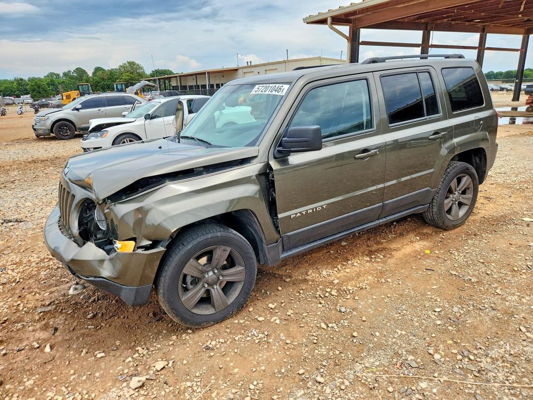 2015 JEEP PATRIOT