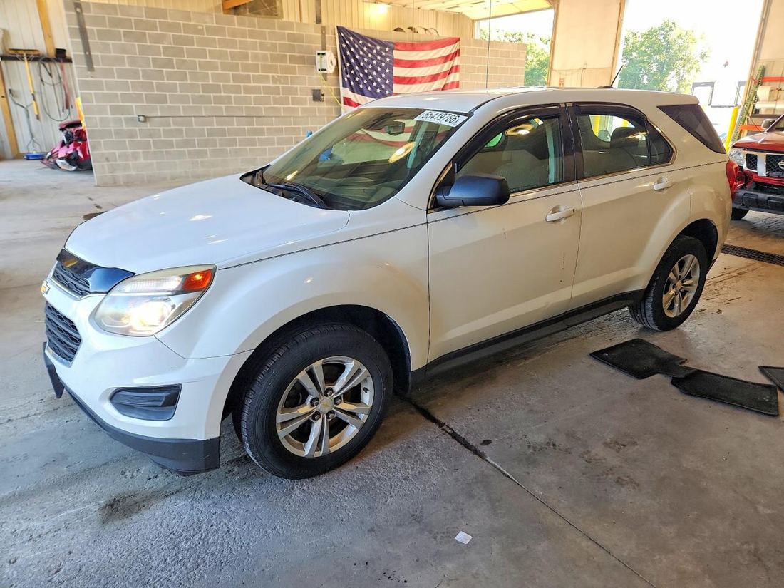 2016 CHEVROLET EQUINOX
