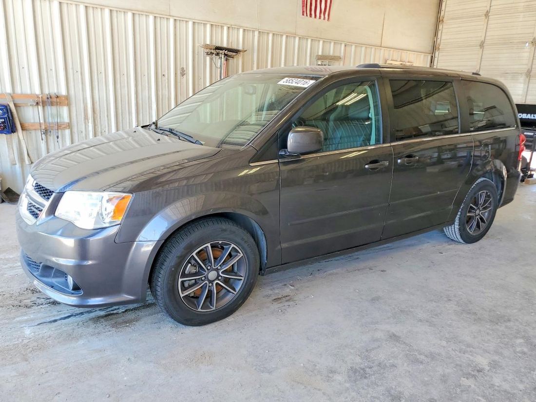 2017 DODGE GRAND CARAVAN