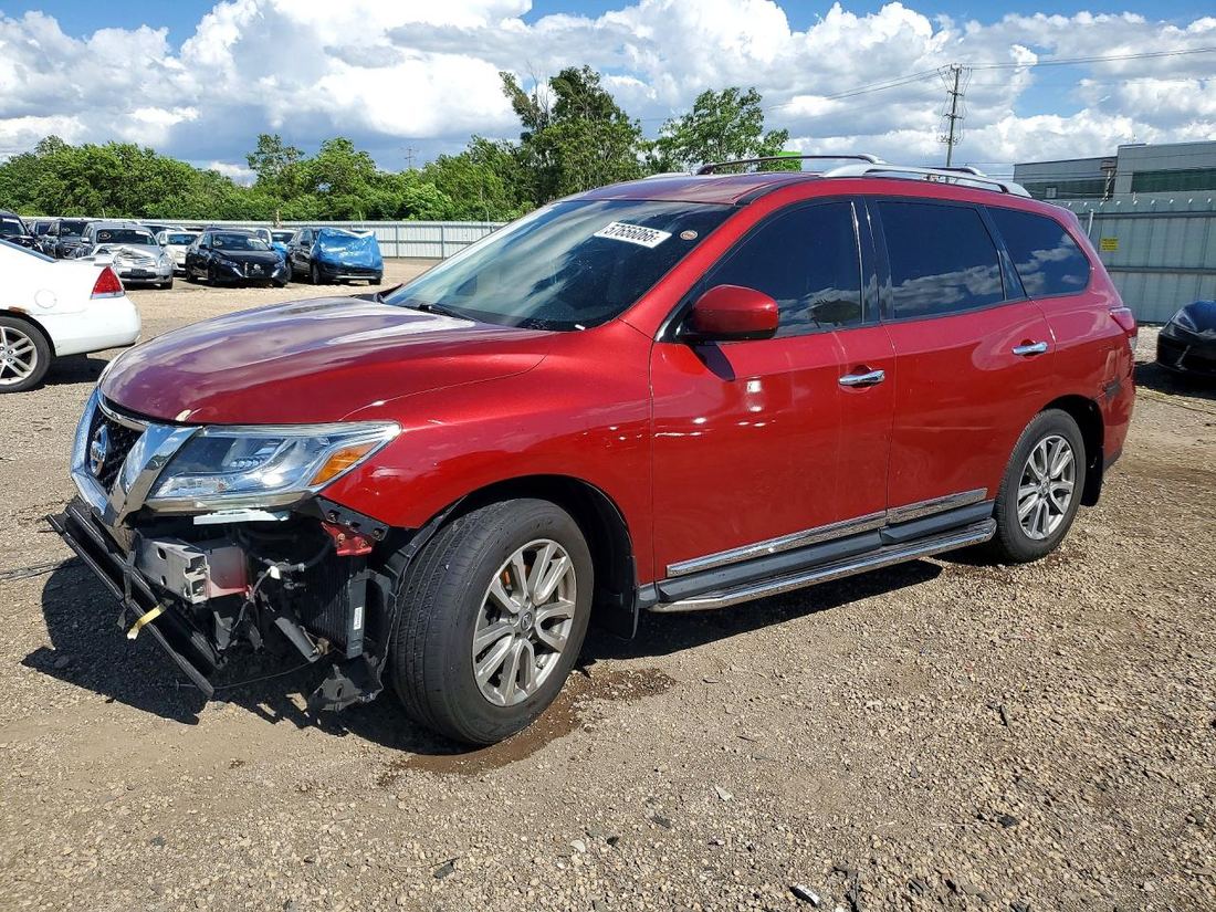 2013 NISSAN PATHFINDER