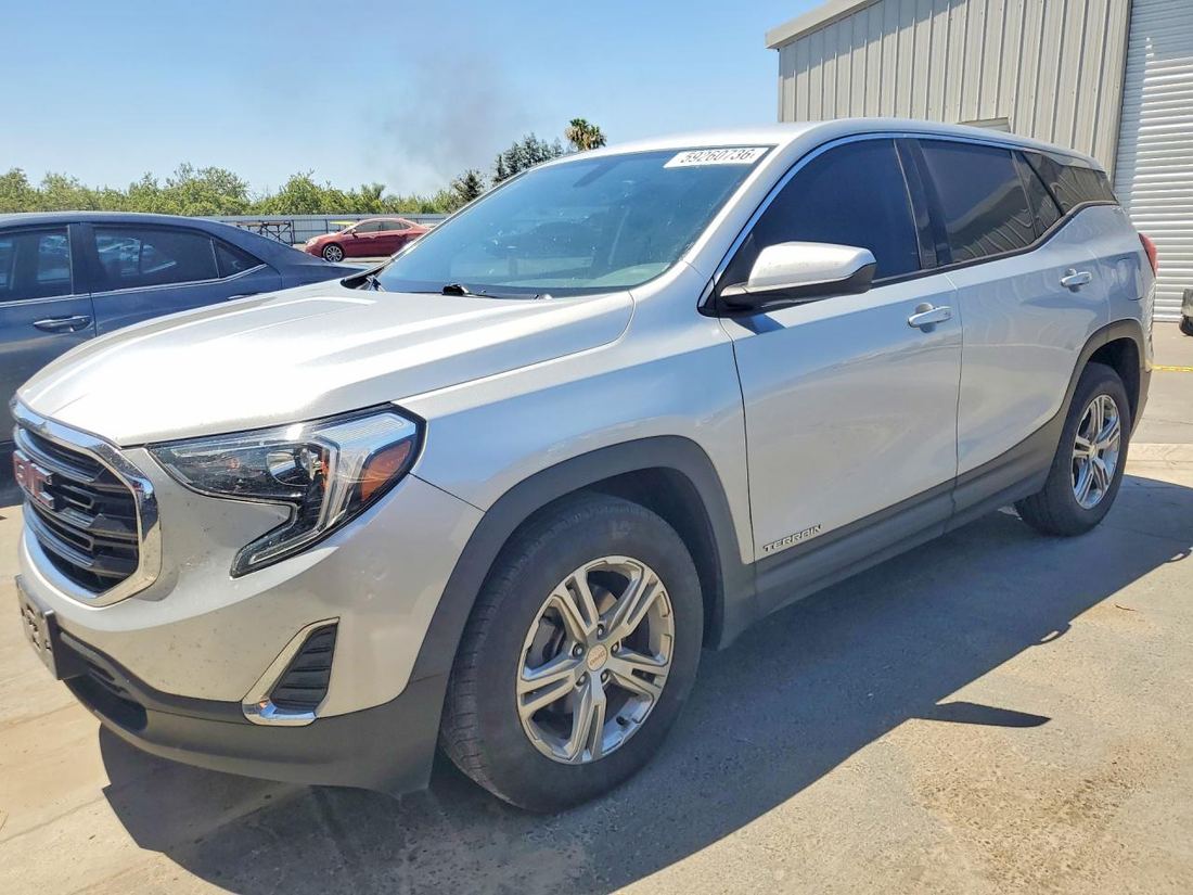 2019 GMC TERRAIN