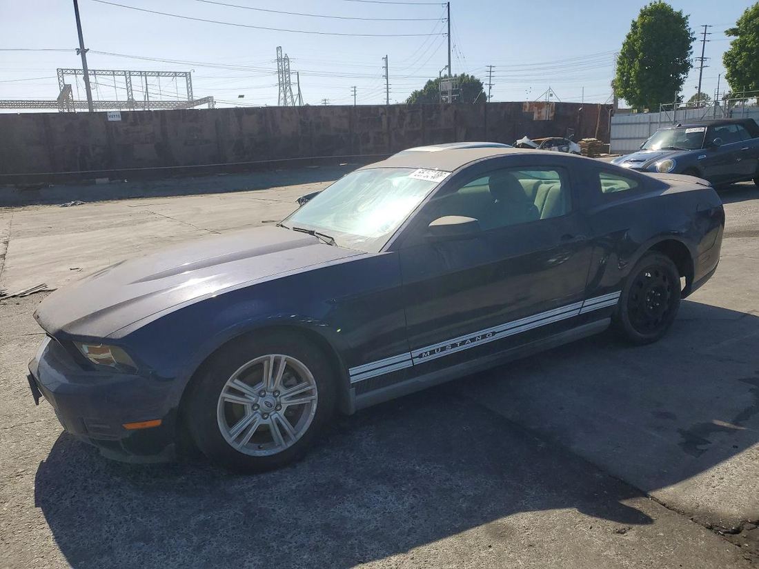 2010 FORD MUSTANG