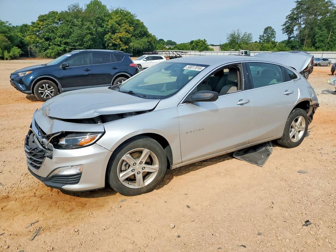 2019 CHEVROLET MALIBU