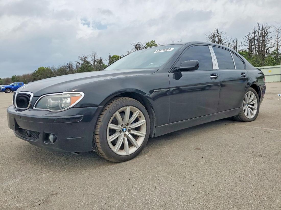 2007 BMW 750