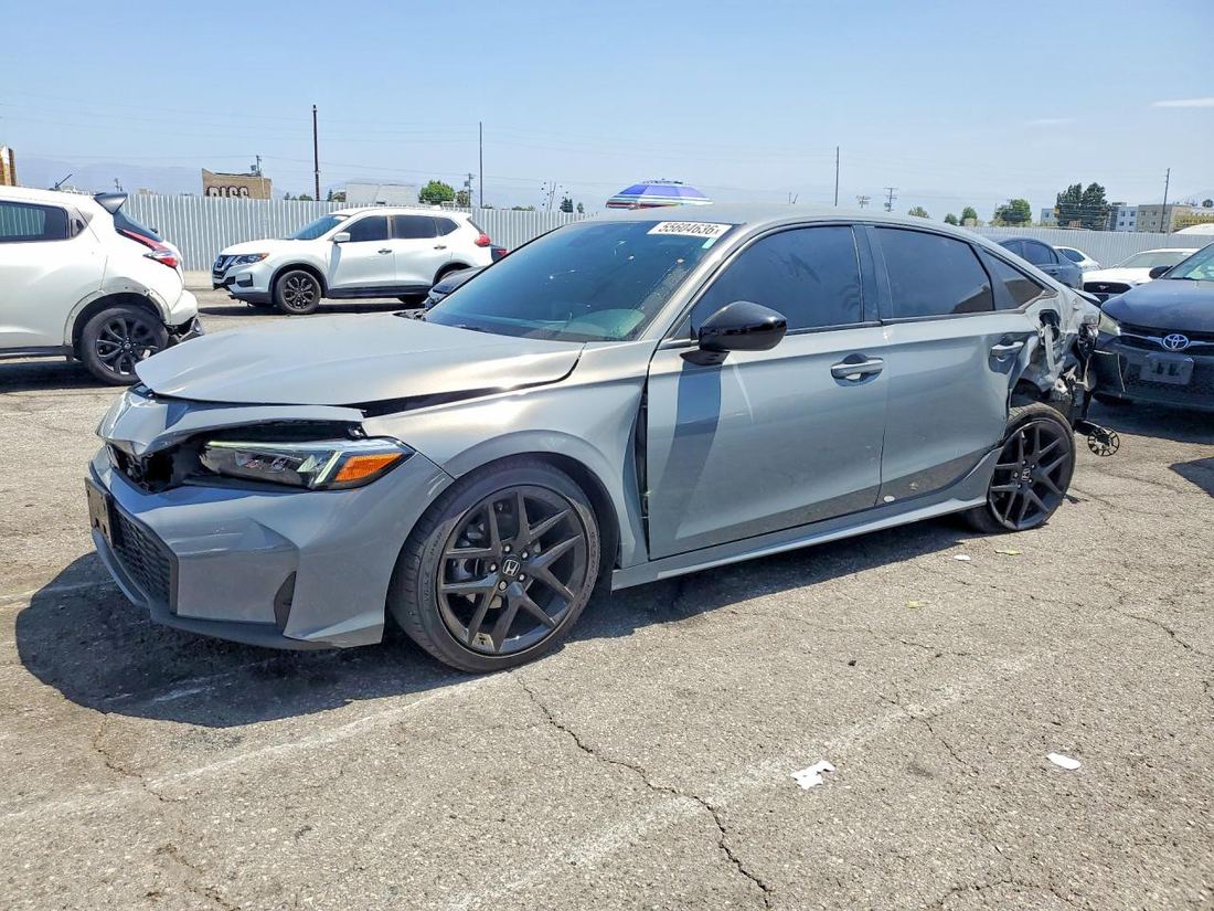 2025 HONDA CIVIC