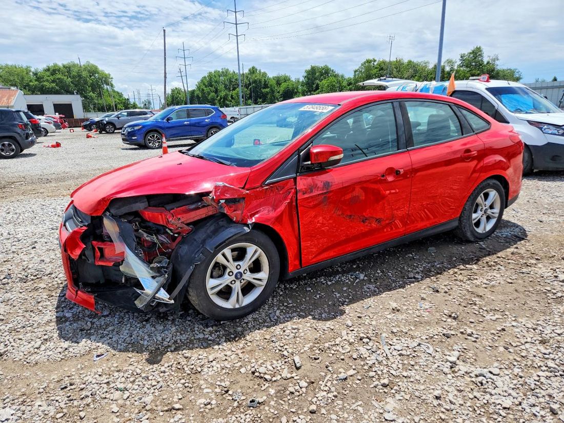2014 FORD FOCUS