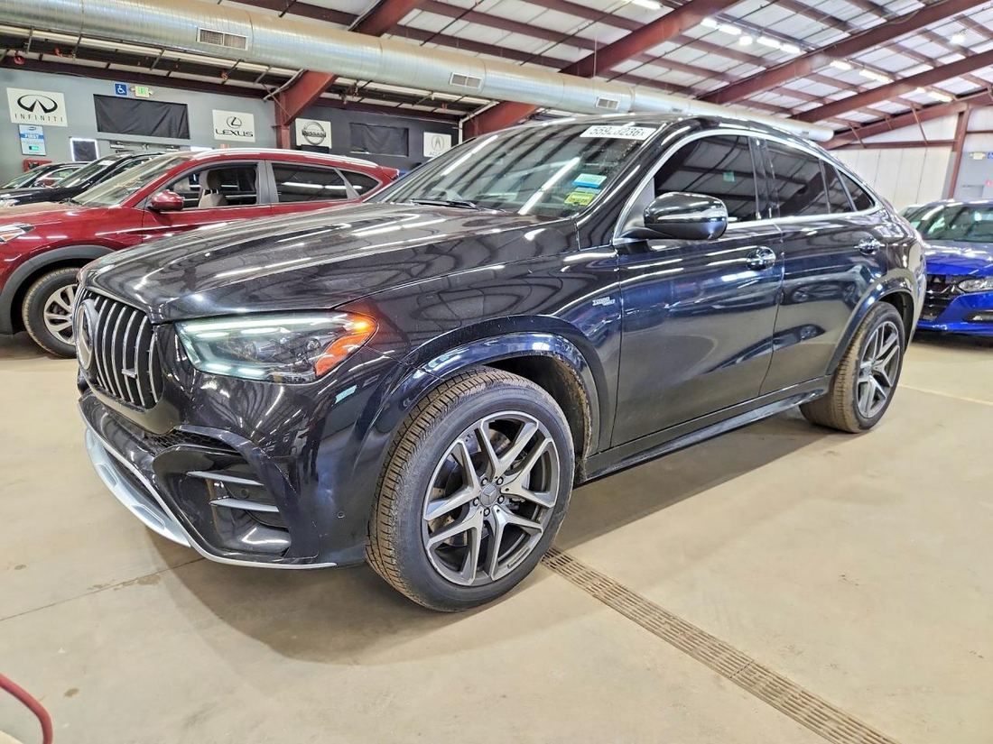2024 MERCEDES-BENZ GLE COUPE